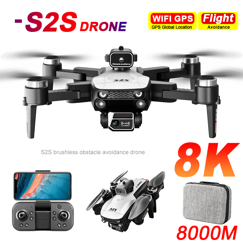 Rc Hobby Wholesale - 새로운 S2S 드론 8K 전문가용 HD