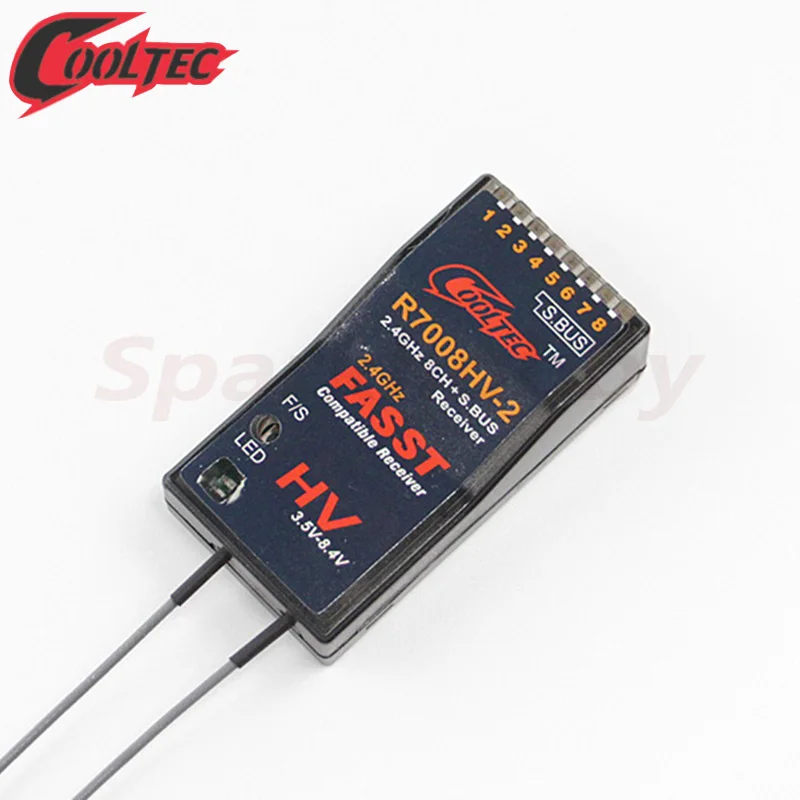 Receiver Sbus 8Ch - 새로운 Cooltech R7008HV-2 Futaba Fasst S.BUS
