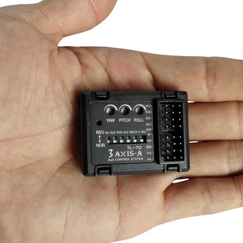 Gyroscope Rc Module - 3축 자이로 비행 컨트롤러 TL70 자동