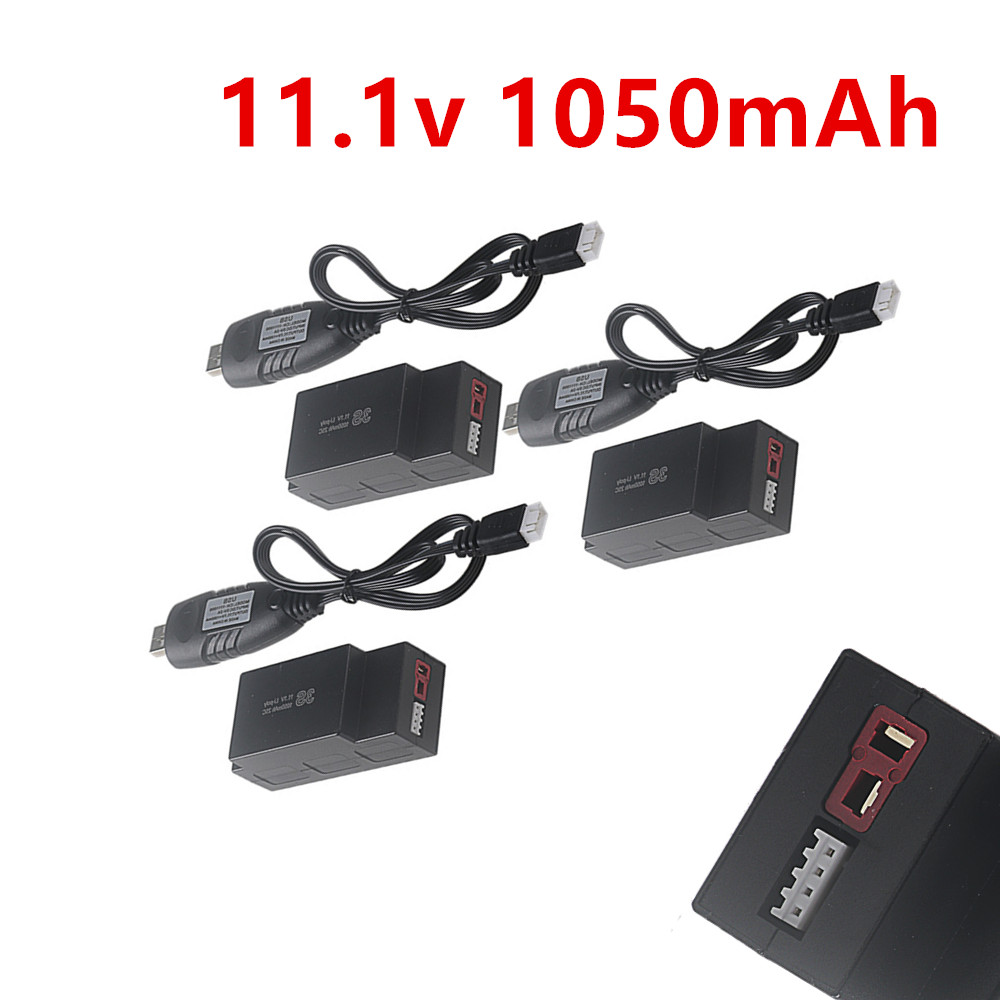 Rc Hobby Trucks - 3s 11.1V 1050mAh 충전식 리포 배터리