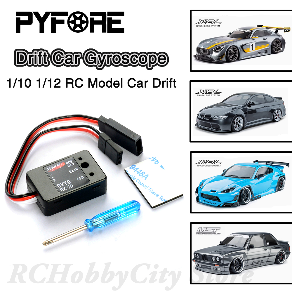 Gyroscope Rc Module - PYFORE 자이로 스코프 자이로 1/10 1/12