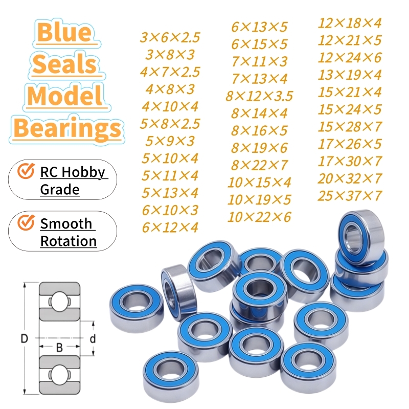 Rc Hobby Trucks - 6702RS ABEC-7 베어링 15x21x4mm 10PCS 취미용