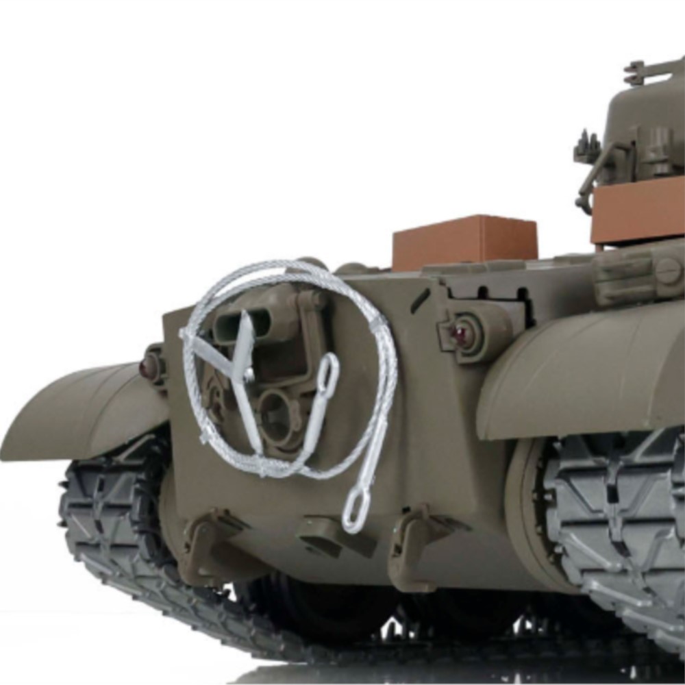 Rc Hobby Tank - Heng Long 1/16 스케일 7.0 업그레이드된