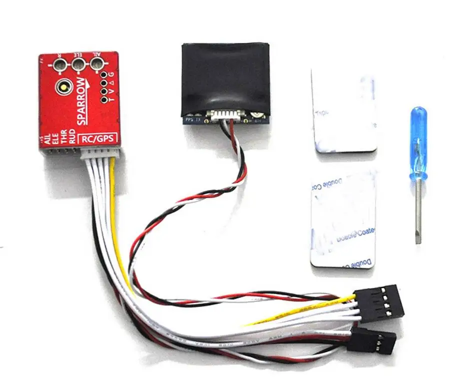 Gyroscope Rc Module - SN Sparrow 비행 컨트롤러 안정화 자이로스코프,