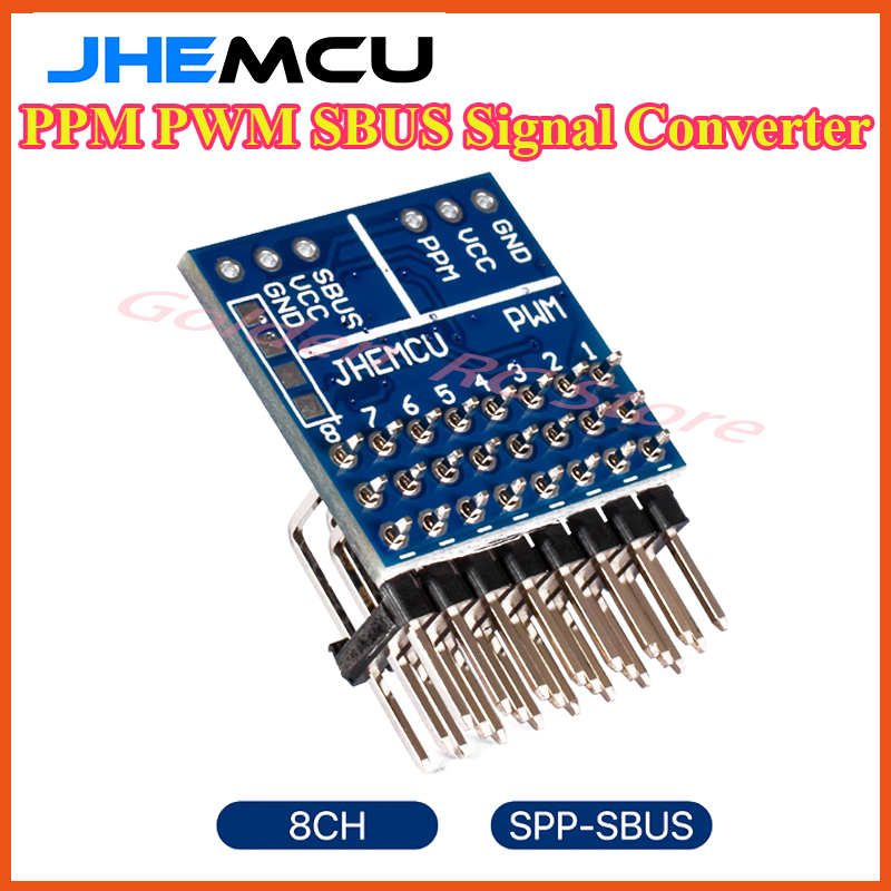 Receiver Sbus 8Ch - JHEMCU PPM PWM SBUS 신호 변환