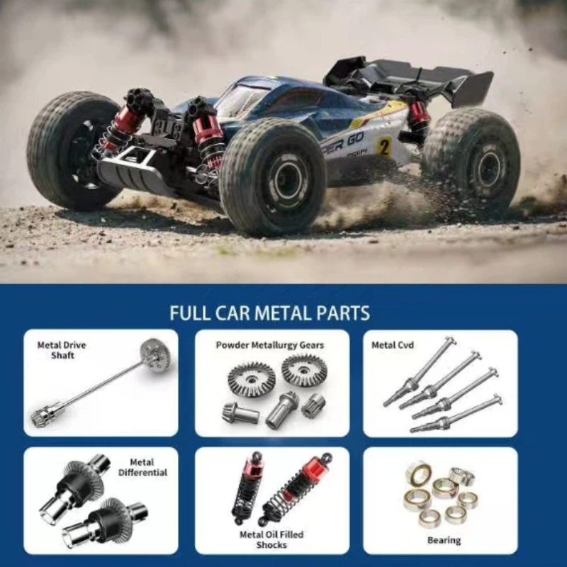Rc Hobby World - Mjx 하이퍼 고 RC카 1/16 브러시리스