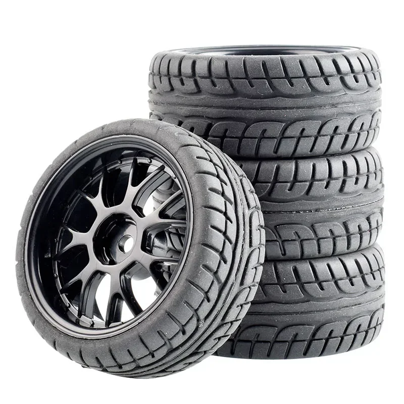 Rc Tire Foam Insert - WLtoys용 RC 자동차 고무 타이어 및
