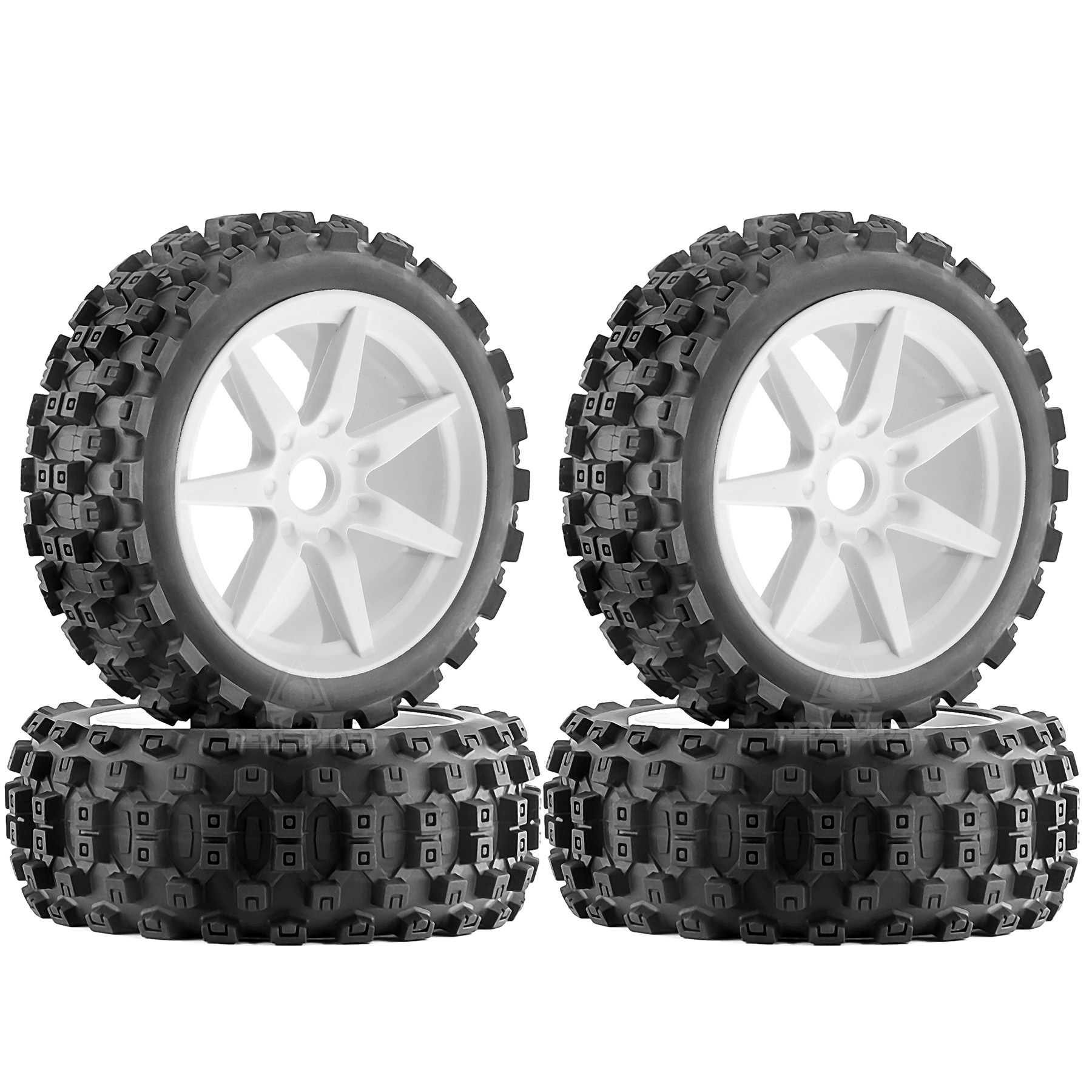 Rc Tire Foam Insert - 1/8 스케일 RC 오프로드 버기 타이어