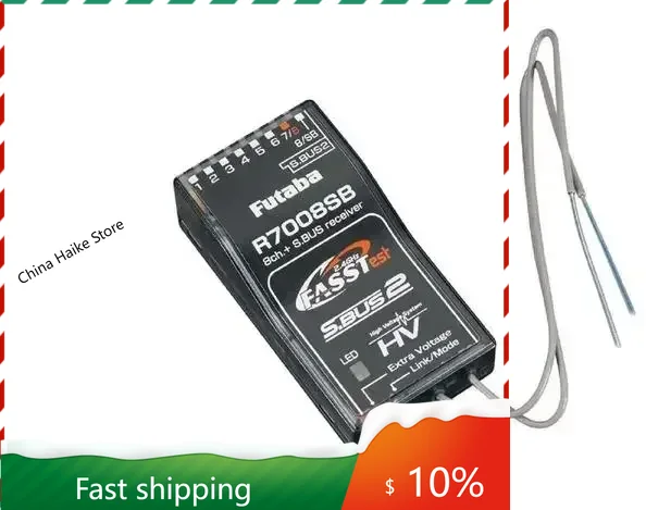 Receiver Sbus 8Ch - Futaba 오리지널 리시버, 14SG/18MZ/18SZ 라디오 컨트롤러용,