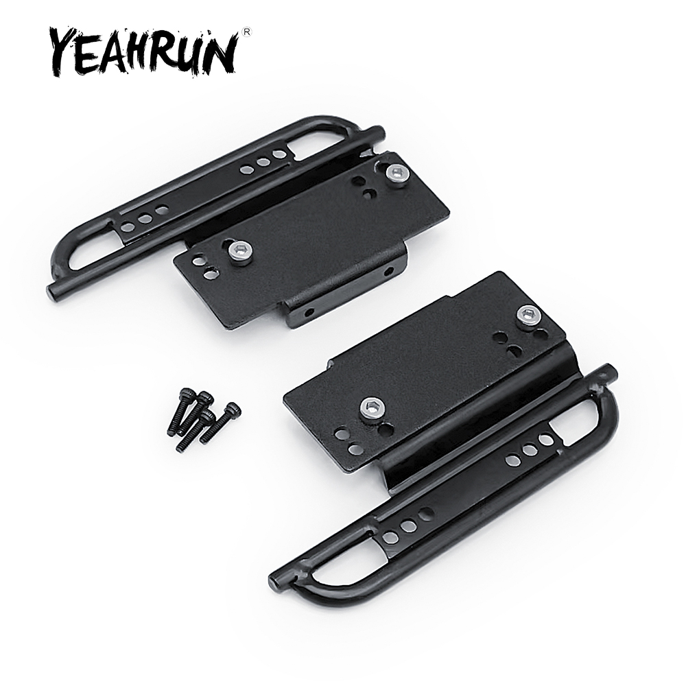 Rc Tire Foam Insert - YEAHRUN 금속 합금 슬라이더 사이드 페달,