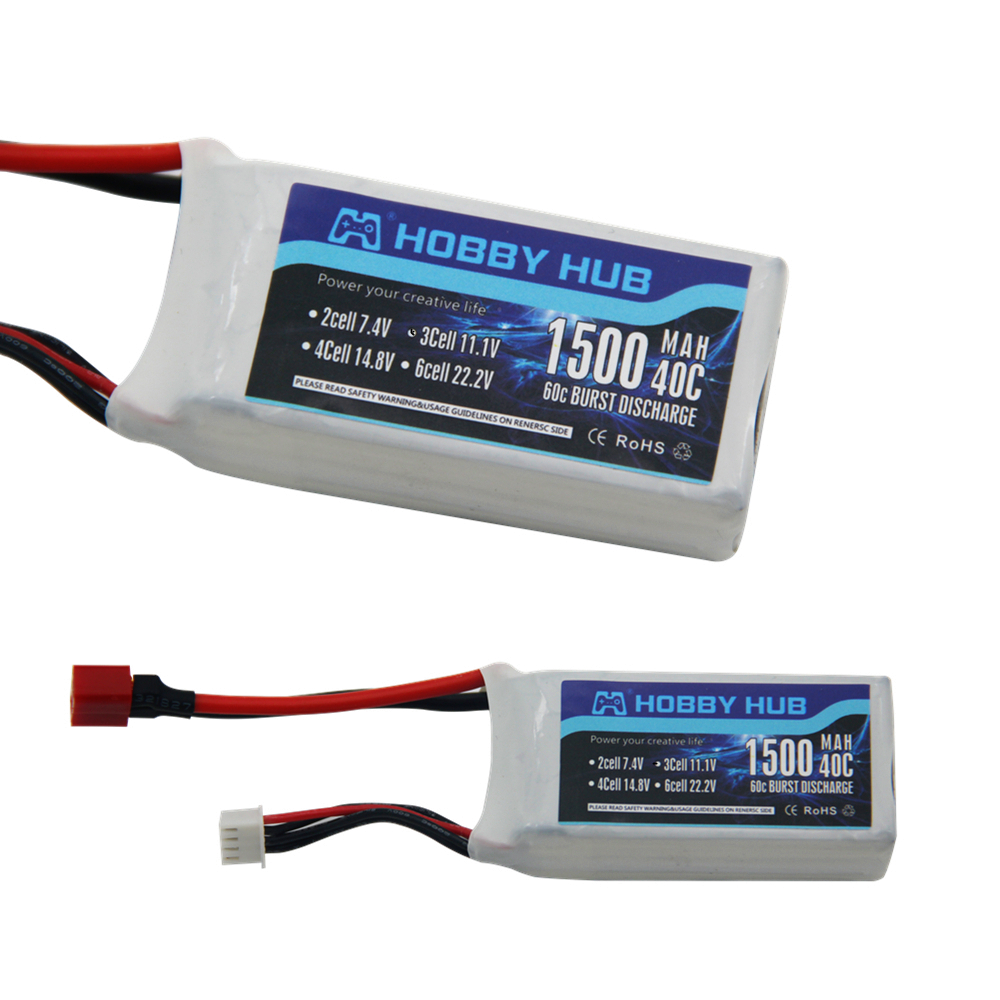 Rc Hobby Wholesale - Hobby Hub Power LiPo 배터리, 11.1V
