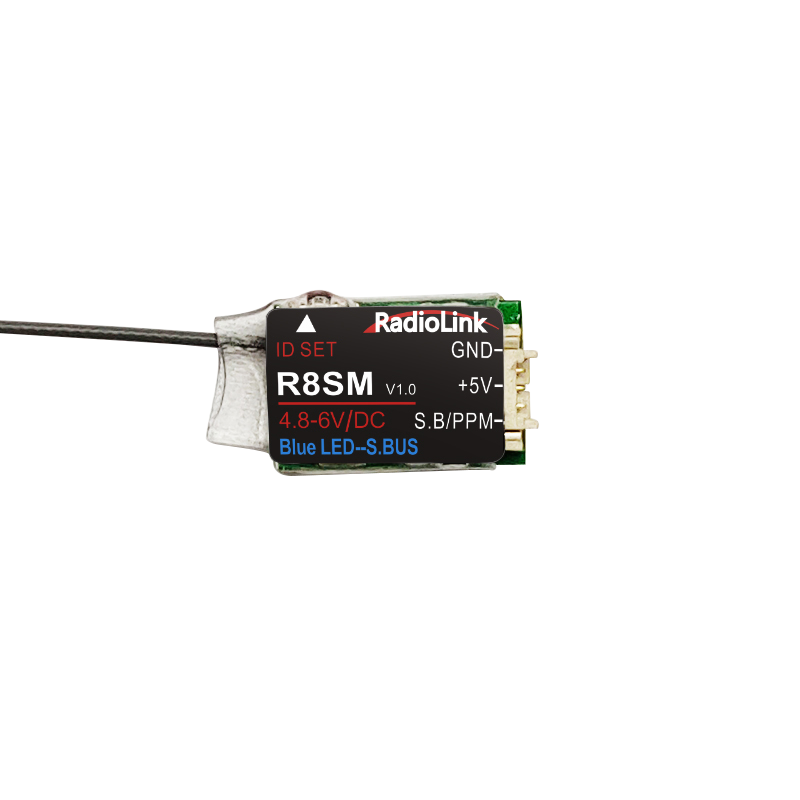 Receiver Sbus 8Ch - Radiolink R8SM 8CH 2.4G 수신기 실시간