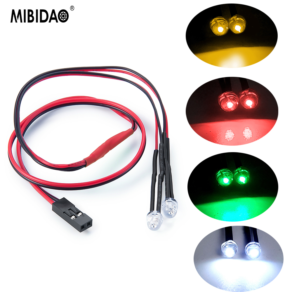 Rc Tire Foam Insert - MIBIDAO RC 자동차 LED 조명 스포트라이트