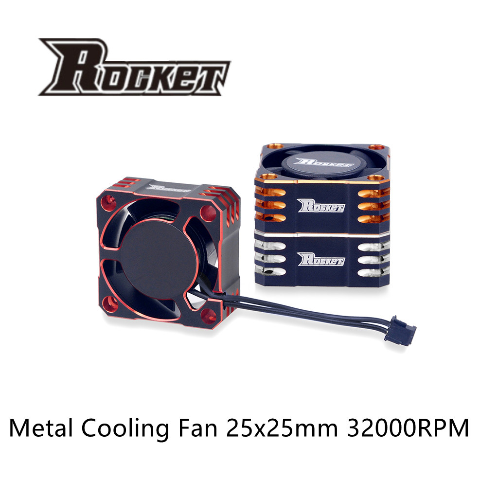 Rc Hobby World - 로켓 금속 냉각 팬 25x25mm 32000RPM/8.5V