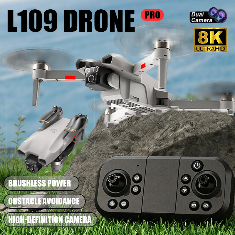 Rc Hobby Wire - 새로운 핫 L017 프로 드론 브러시리스