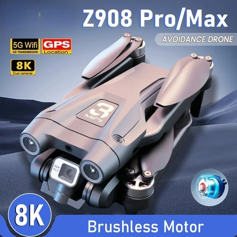 Rc Hobby Wholesale - 오리지널 Z908 Pro /MAX 8K 드론