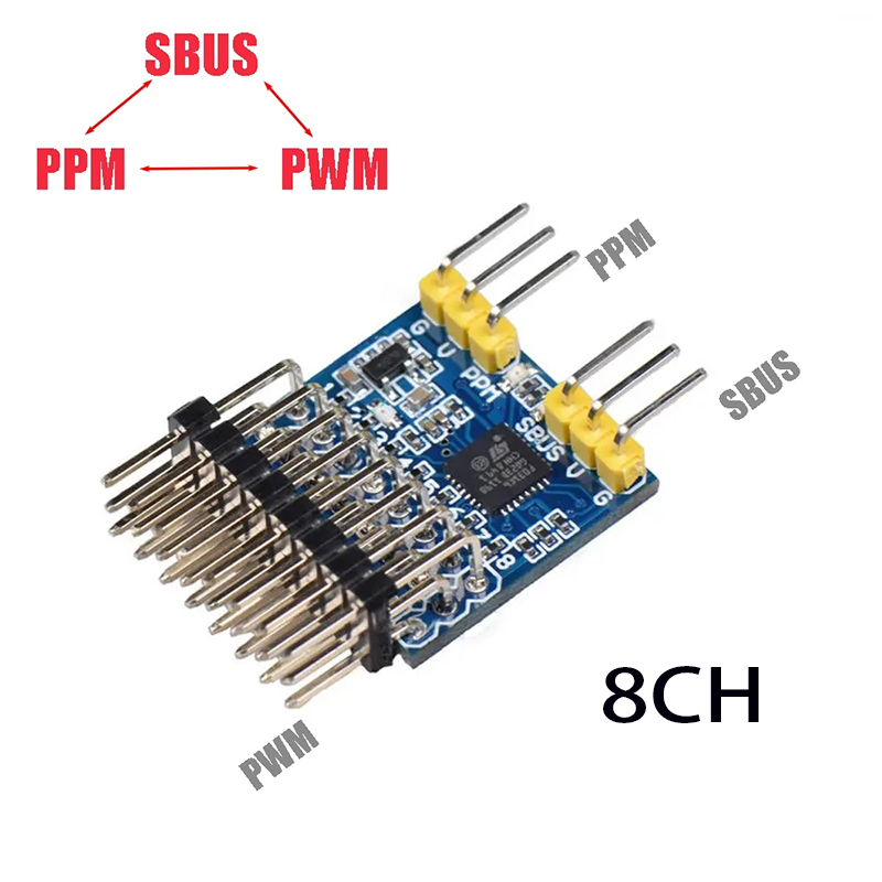 Receiver Sbus 8Ch - RC Airpanle Drone 부품 용 8CH