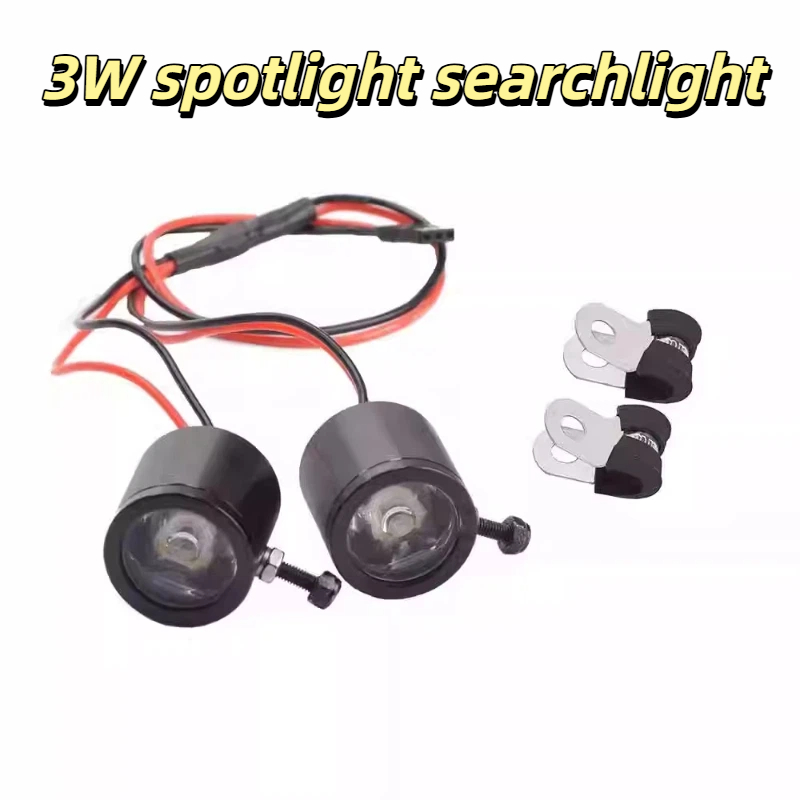 Rc Hobby Trucks - RC 모델 3W LED 헤드라이트 스포트라이트