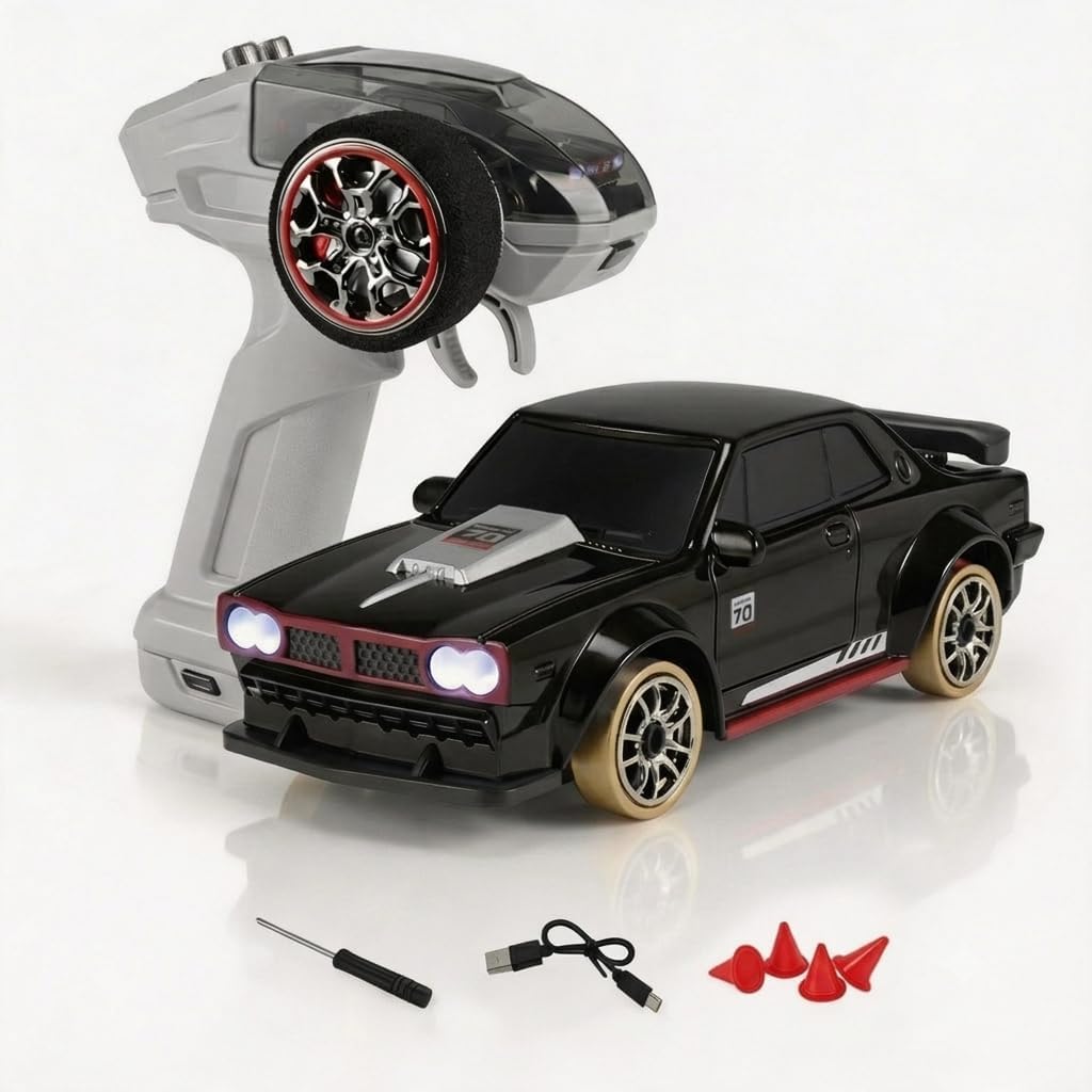 Gyroscope Rc Module - 1:64 스케일 4WD RC 드리프트 자동차,