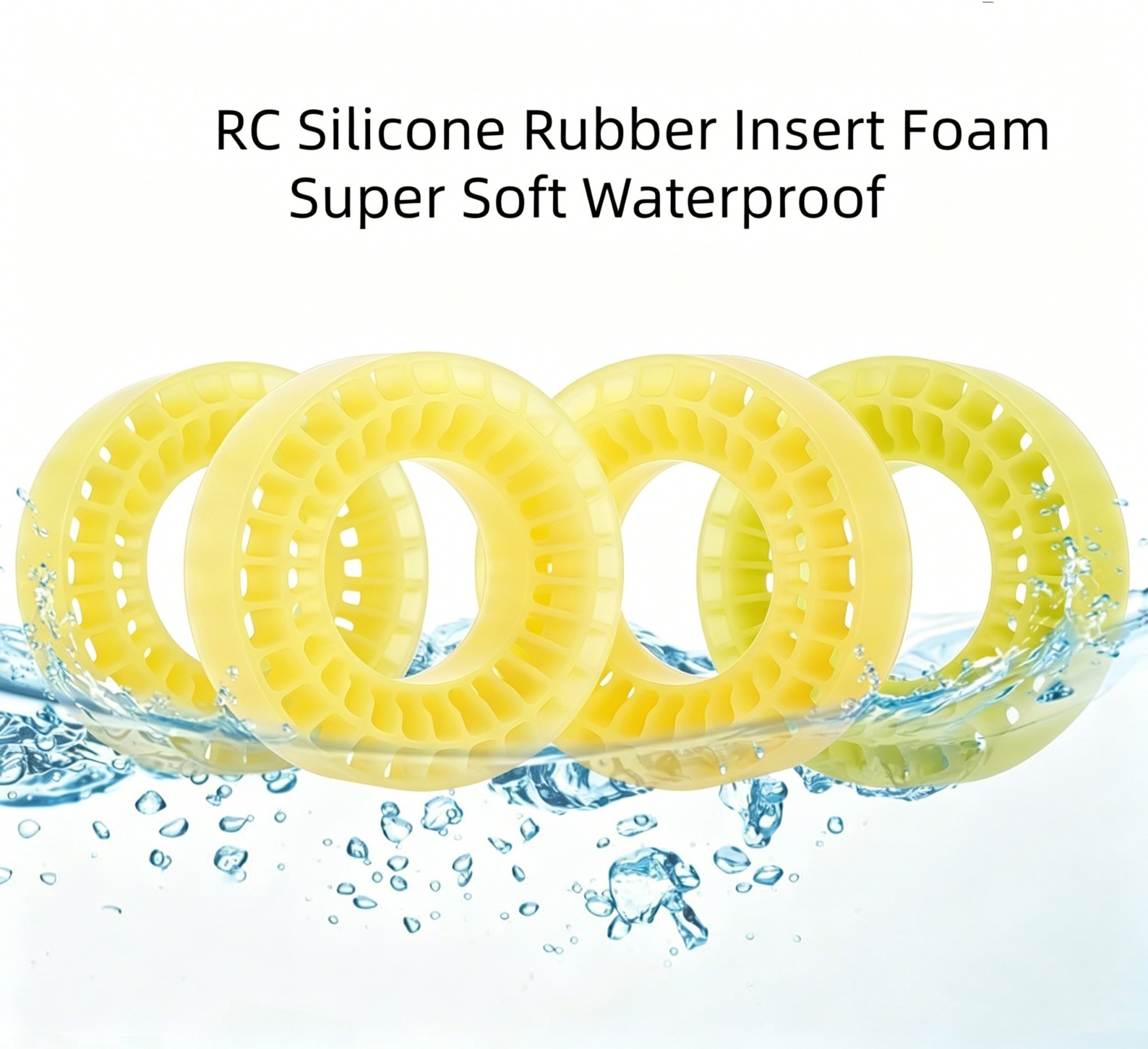 0.7인치 RC 실리콘 고무 타이어 인서트 폼 방수 1 - Rc Tire Foam Insert 리뷰 및 가격