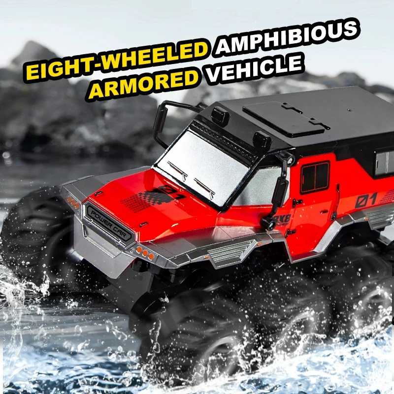 JJRC 2.4G RC 자동차 Q201 Q203 8WD - Rc Hobby World 리뷰 및 가격