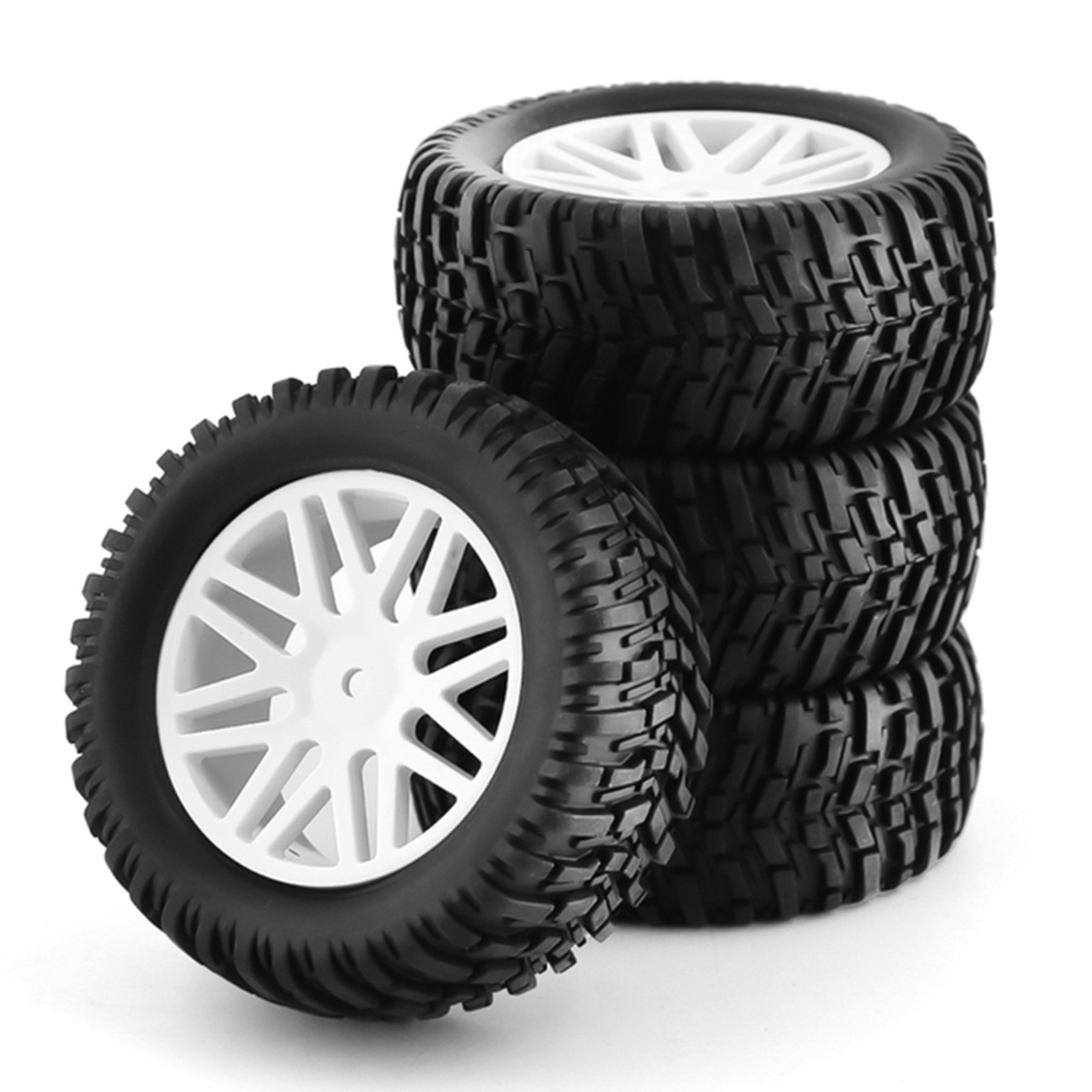1/10 RC 오프로드 타이어 및 휠 12mm 헥스 고 - Rc Hobby Trucks 리뷰 및 가격