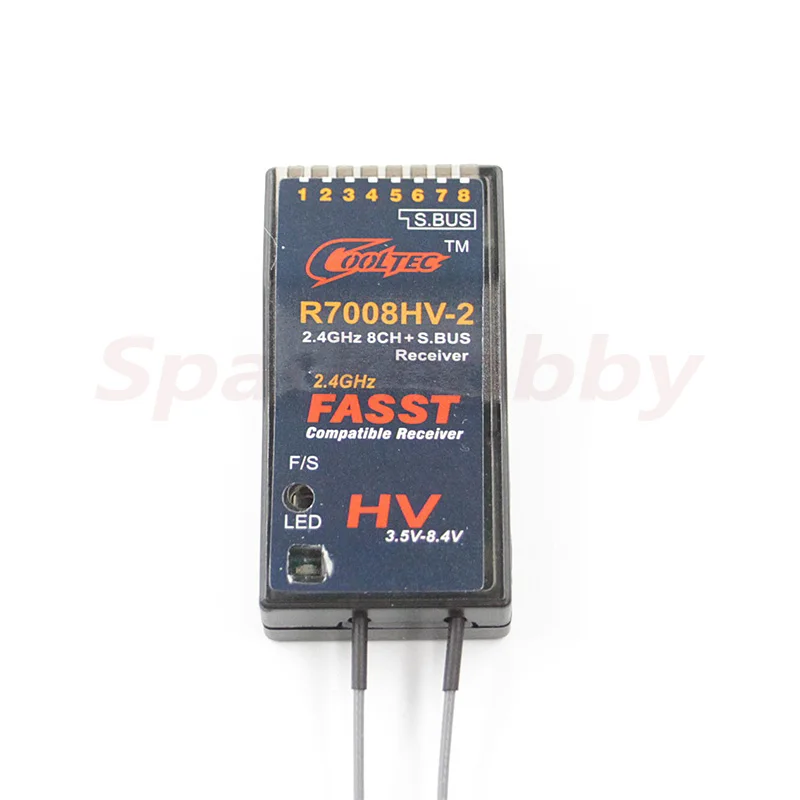 새로운 Cooltech R7008HV-2 Futaba  - Receiver Sbus 8Ch 리뷰 및 가격