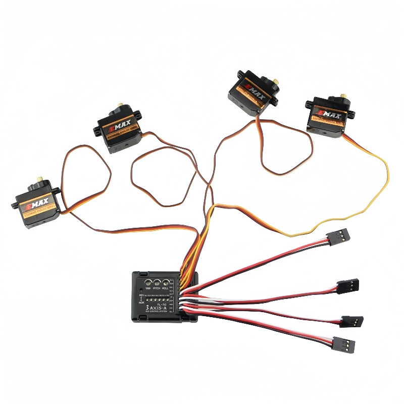 3축 자이로 비행 컨트롤러 TL70 자동 균형 안정기  - Gyroscope Rc Module 리뷰 및 가격