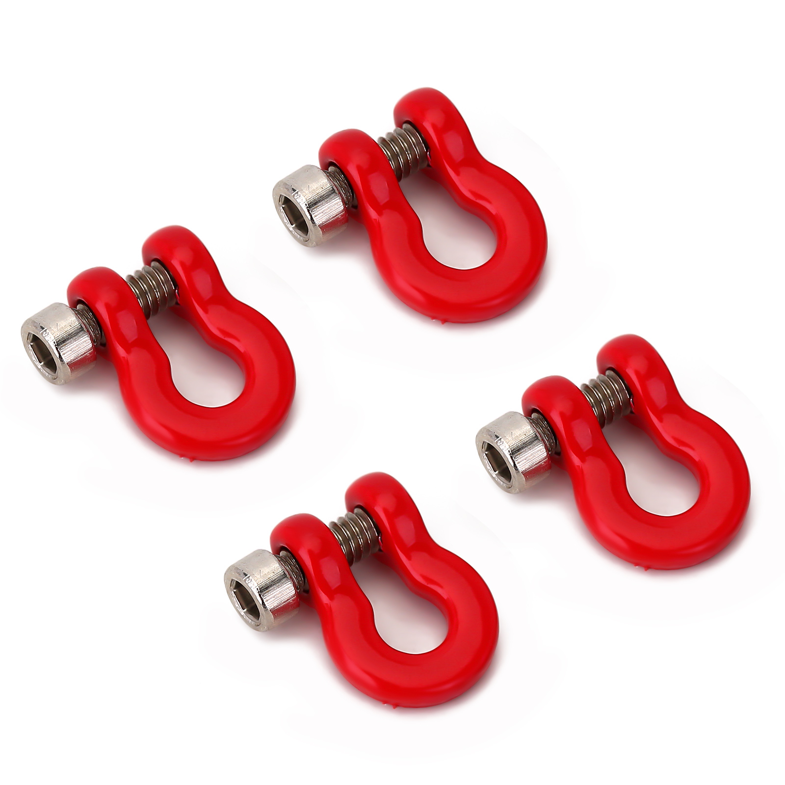 INJORA 4PCS 7*10mm 금속 범퍼 D-링 견 - Rc Tire Foam Insert 리뷰 및 가격