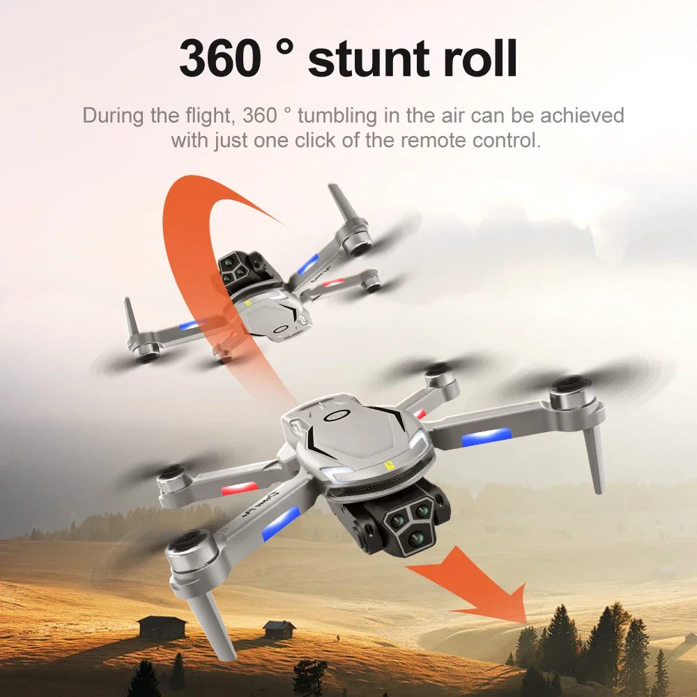 V888 브러시리스 드론 8K 전문 HD 트리플 카메라 - Rc Hobby Wholesale 리뷰 및 가격