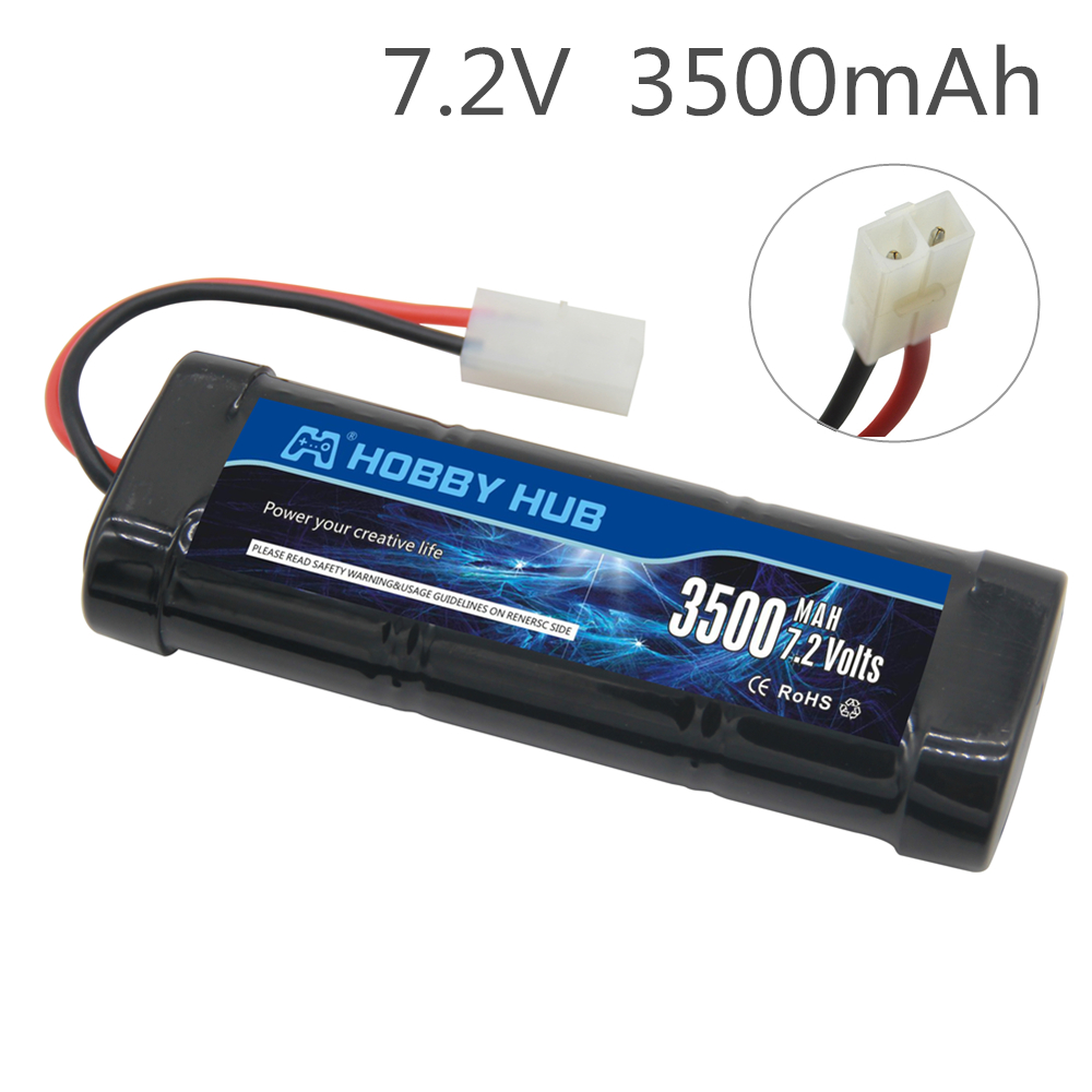 새로운 7.2V 배터리 5000/6800mAh NiMH - Rc Hobby Trucks 리뷰 및 가격