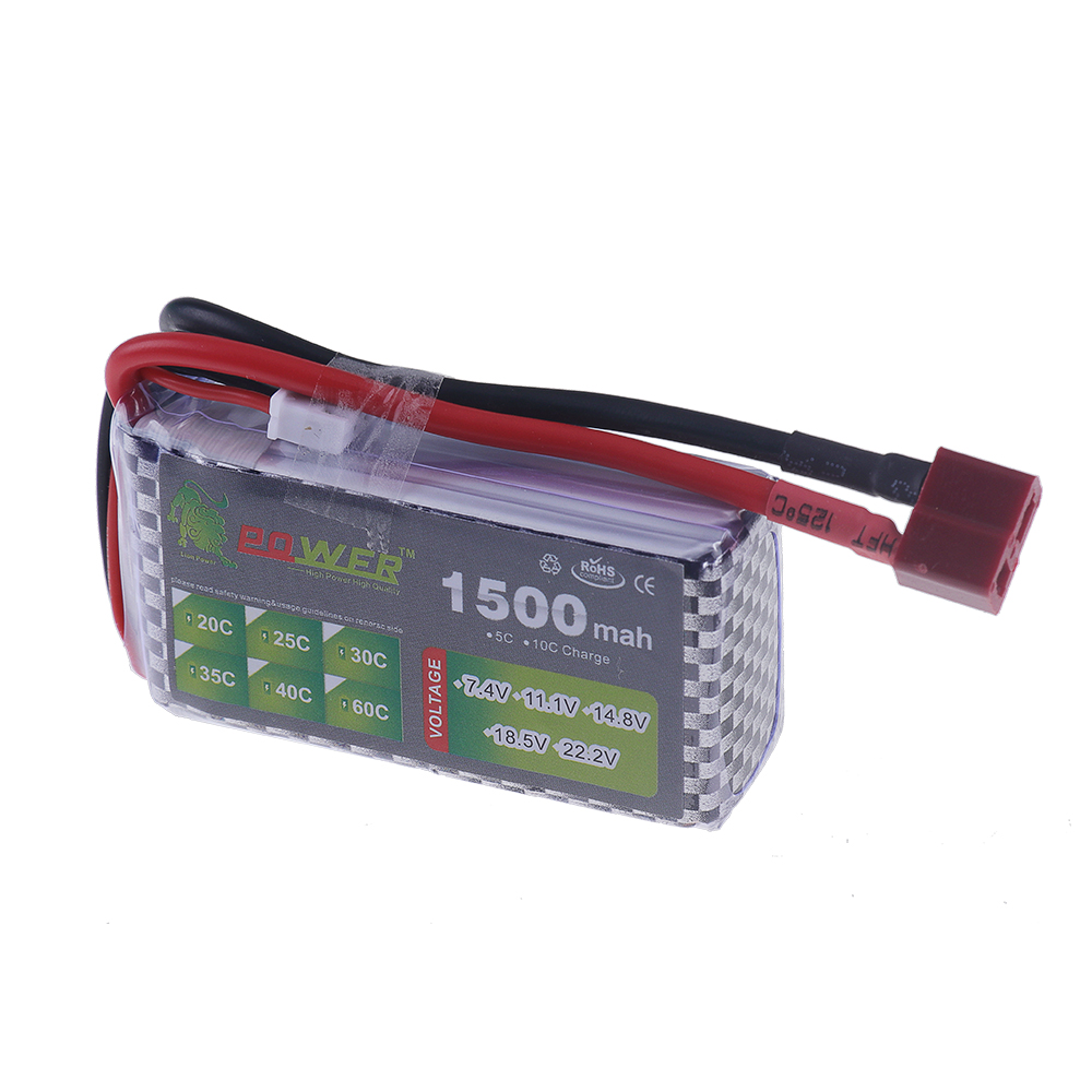 3S 11.1V 리포 배터리 Deans T / XT60 - Rc Hobby Trucks 리뷰 및 가격