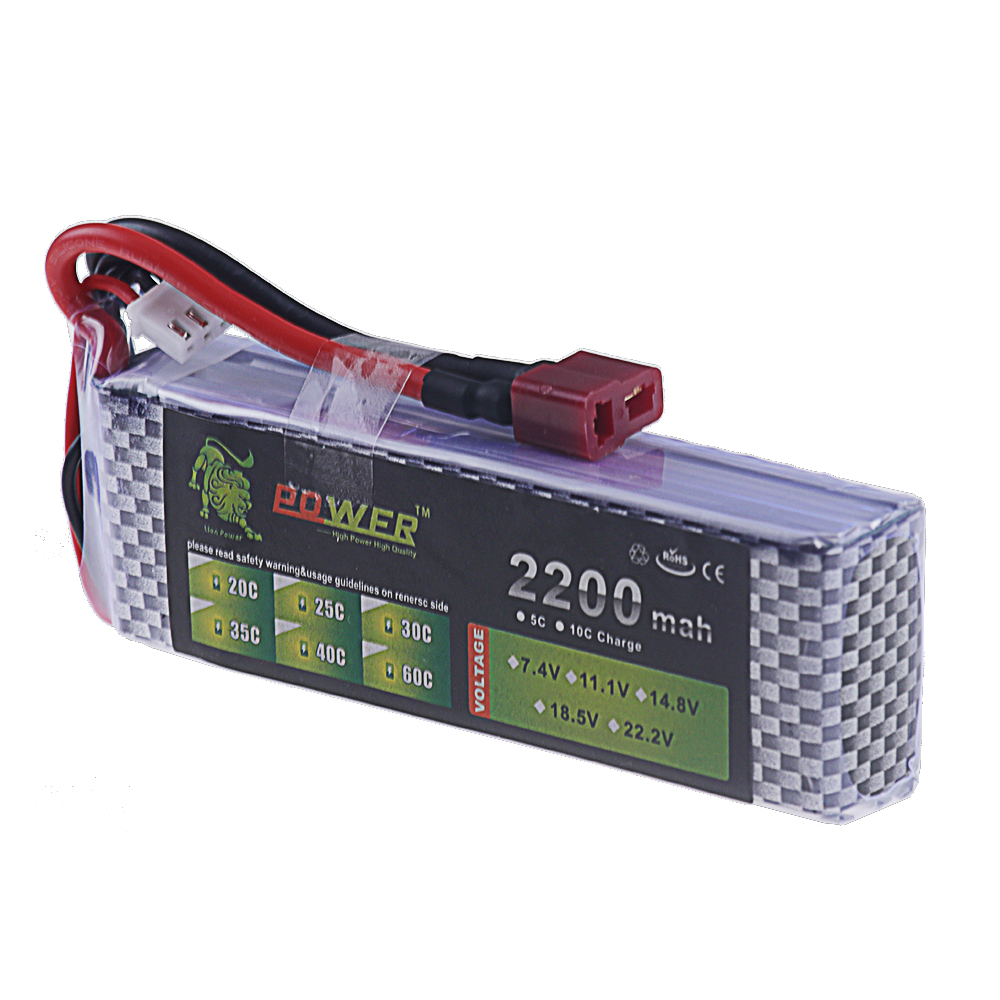 3S 11.1V 리포 배터리 Deans T / XT60 - Rc Hobby Trucks 리뷰 및 가격