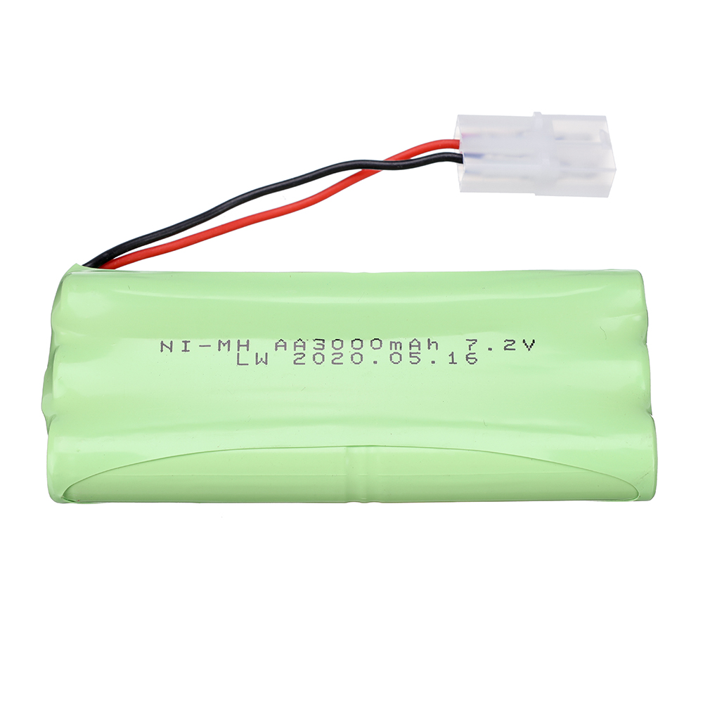 RC 장난감용 충전식 배터리, 7.2V, 3000mah - Rc Hobby Trucks 리뷰 및 가격