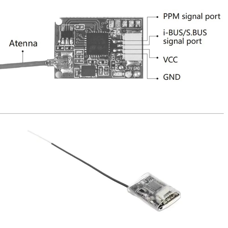 플라이스카이 FS-8A 8CH 18CH 미니 수신기 P - Receiver Sbus 8Ch 리뷰 및 가격