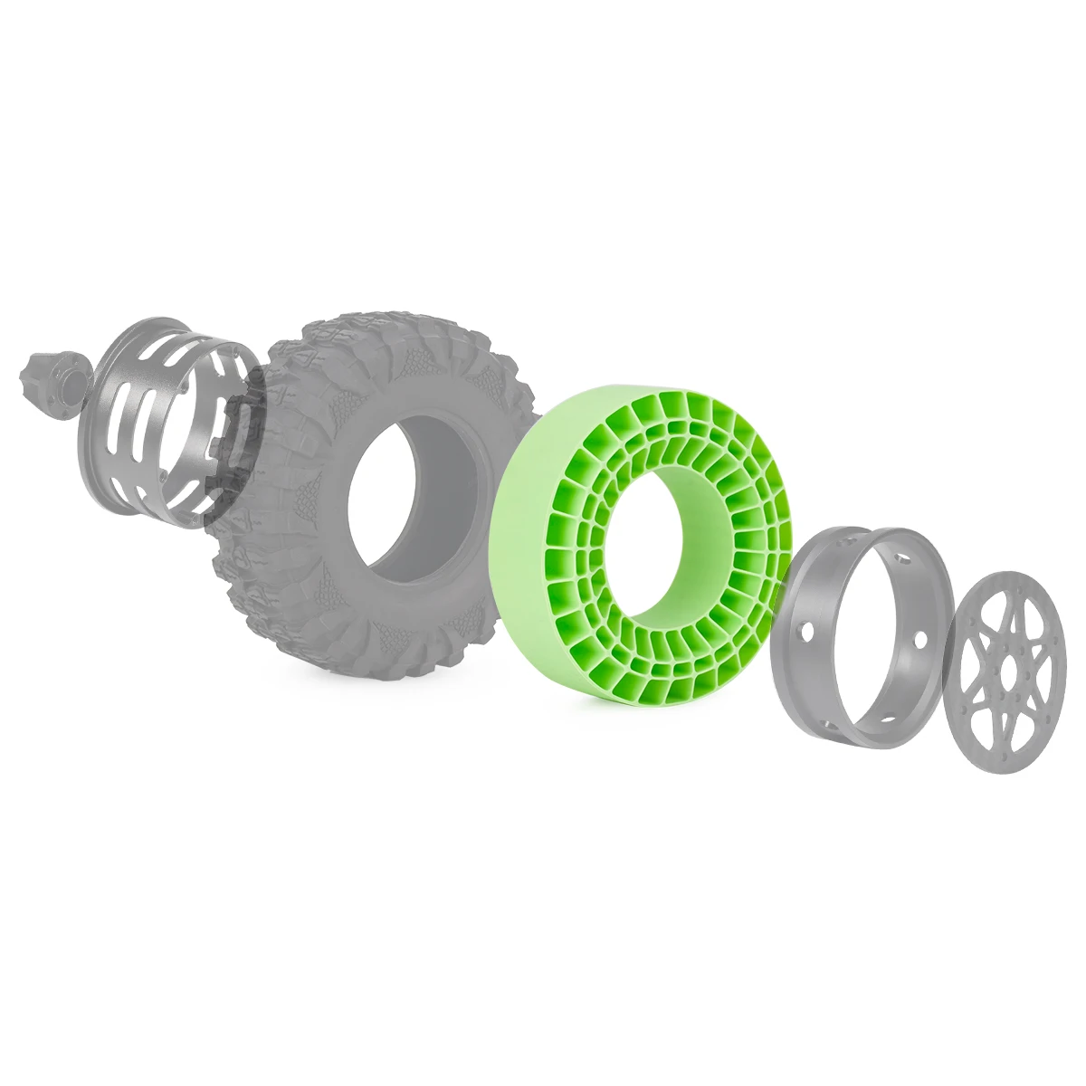 RC 크롤러 타이어 실리카 젤 인서트 폼 방수 125* - Rc Tire Foam Insert 리뷰 및 가격