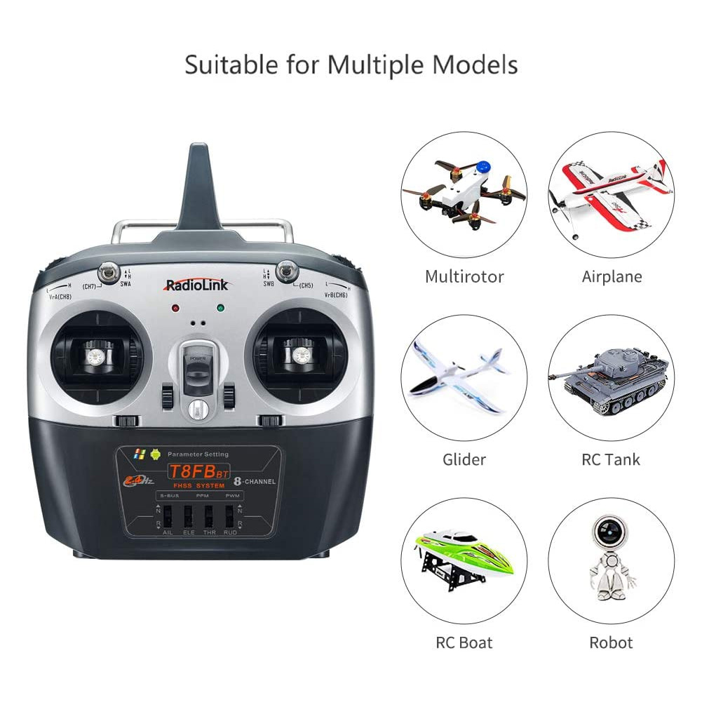 Radiolink T8FB V2 8CH RC 송신기 및 - Receiver Sbus 8Ch 리뷰 및 가격