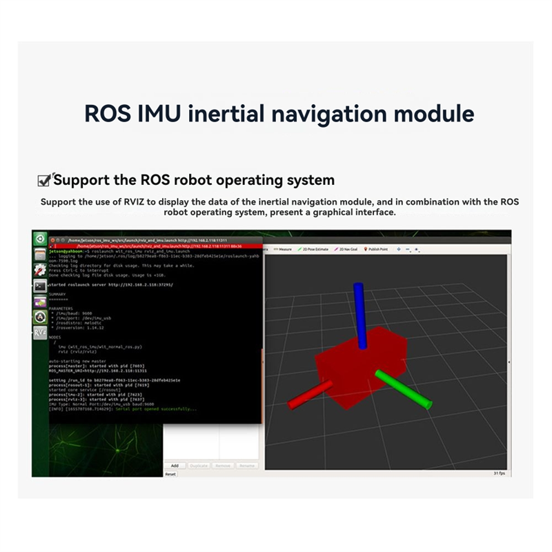 10축 IMU 관성 항법 모듈 ROS 로봇 MEMS U - Gyroscope Rc Module 리뷰 및 가격