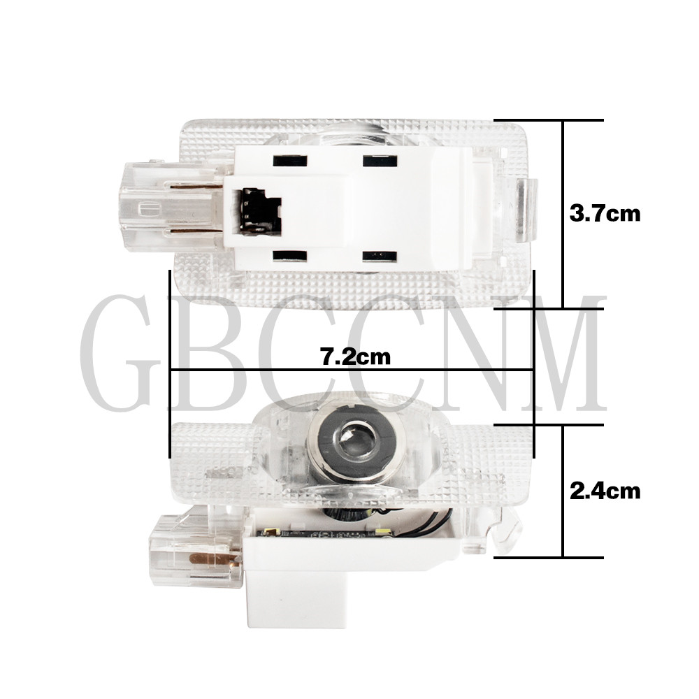 LED 자동차 고스트 섀도우 웰컴 문짝 전구 액세서리, - Rc Hobby Wire 리뷰 및 가격