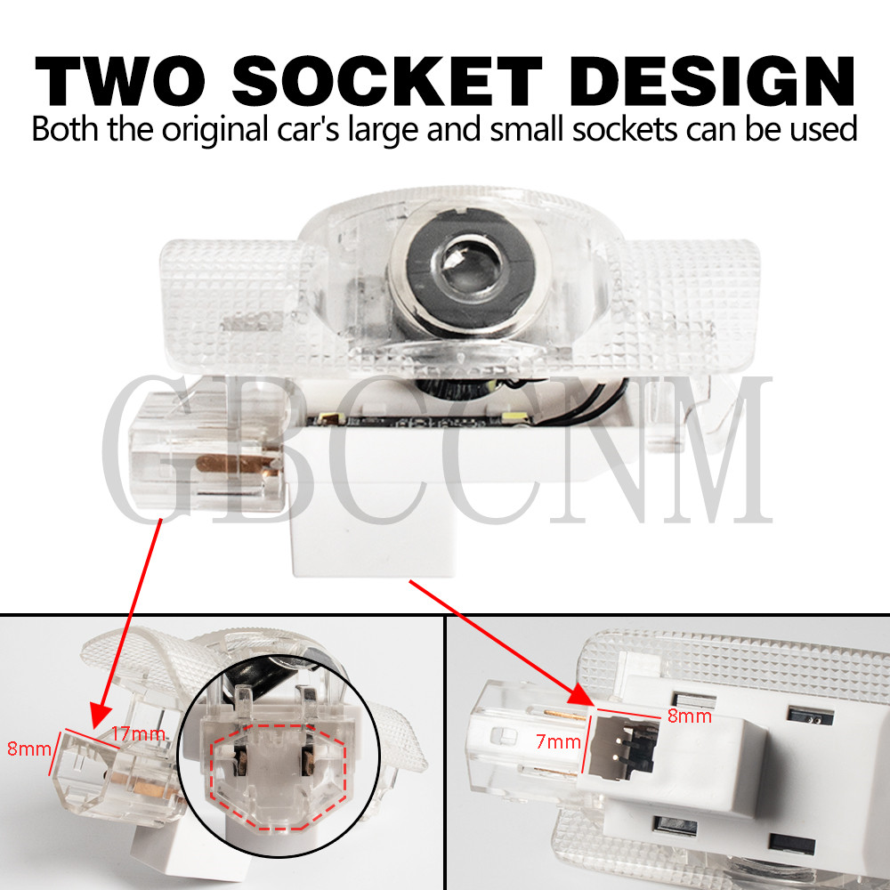 LED 자동차 고스트 섀도우 웰컴 문짝 전구 액세서리, - Rc Hobby Wire 리뷰 및 가격