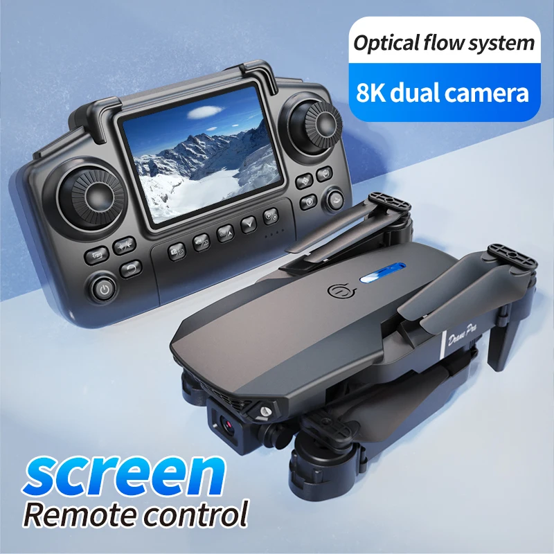 전문 E88 프로 드론 스크린 8K HD 카메라 WiF - Rc Hobby Wire 리뷰 및 가격