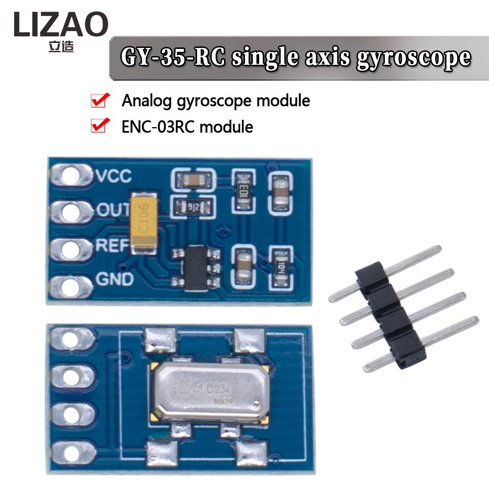 LIZAO GY-35-RC ENC-03RC 단일 축 자 - Gyroscope Rc Module 리뷰 및 가격