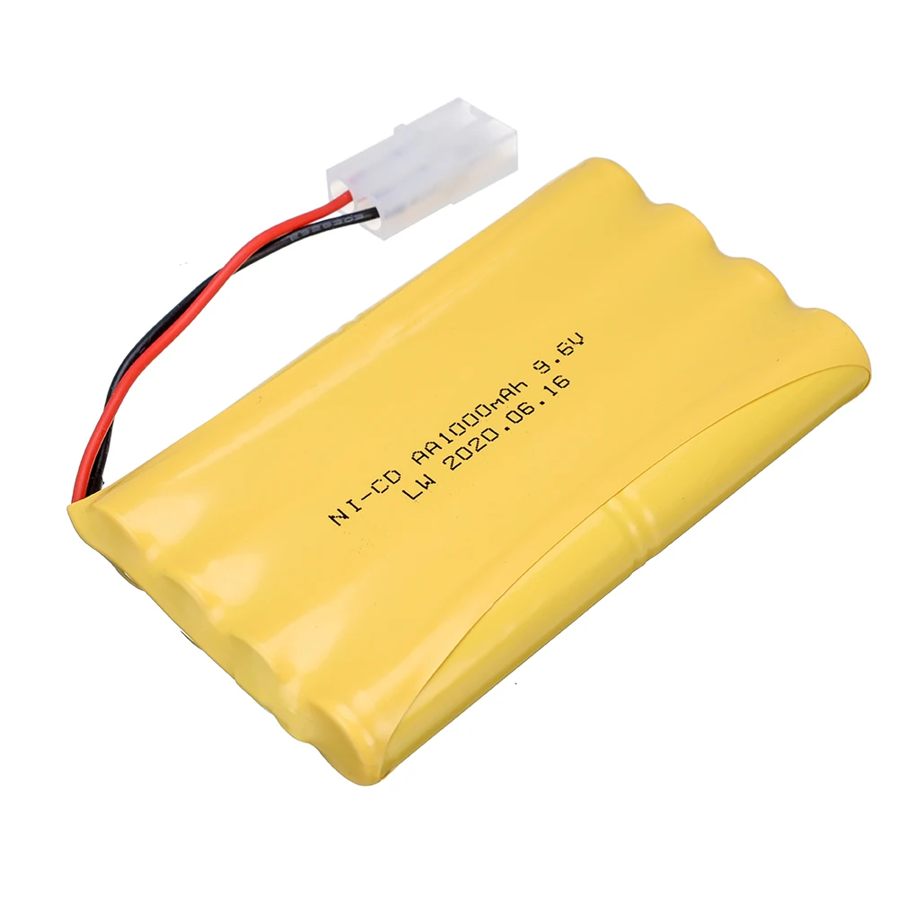 9.6V 1000mAh Ni-CD AA 충전식 배터리  - Rc Hobby Trucks 리뷰 및 가격