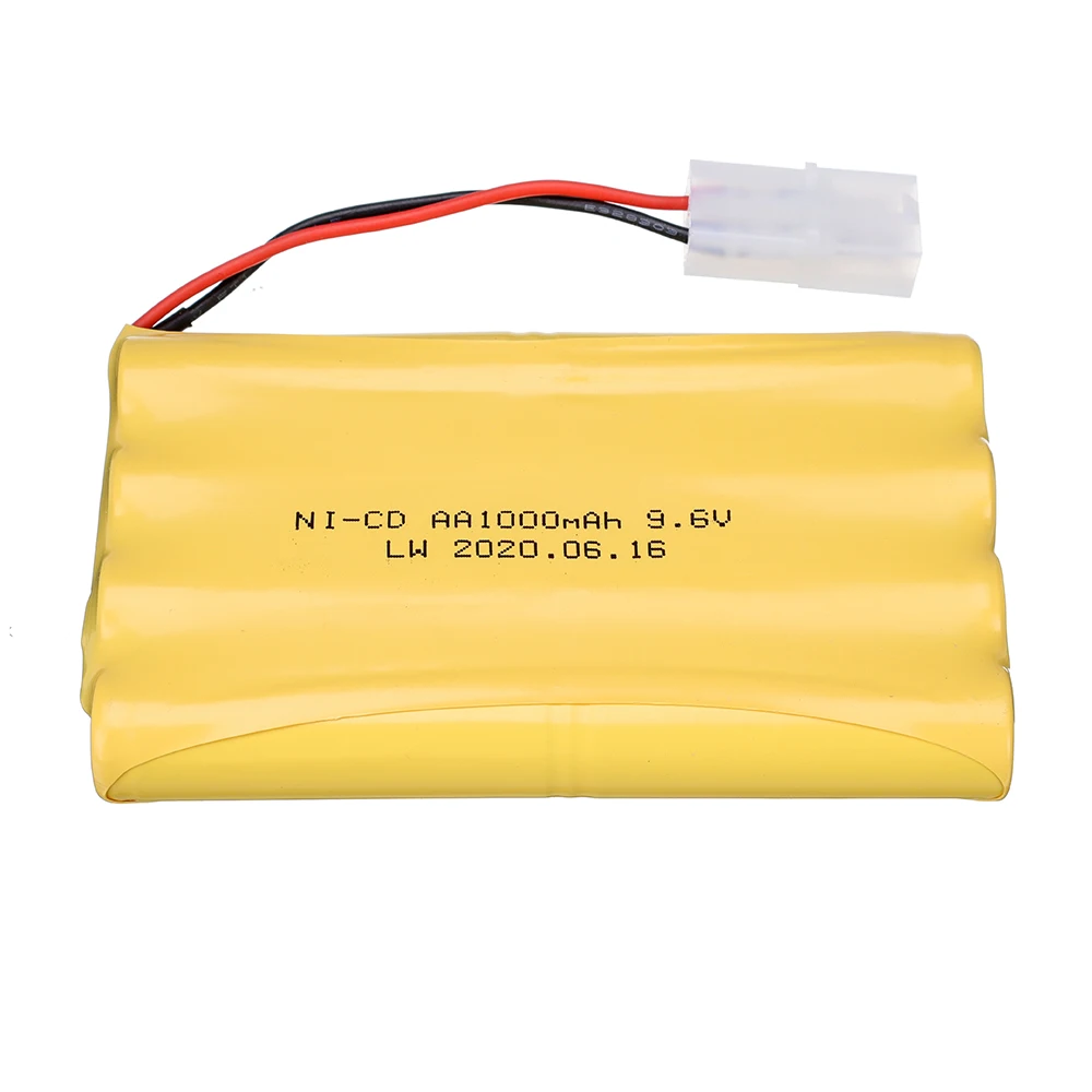 9.6V 1000mAh Ni-CD AA 충전식 배터리  - Rc Hobby Trucks 리뷰 및 가격