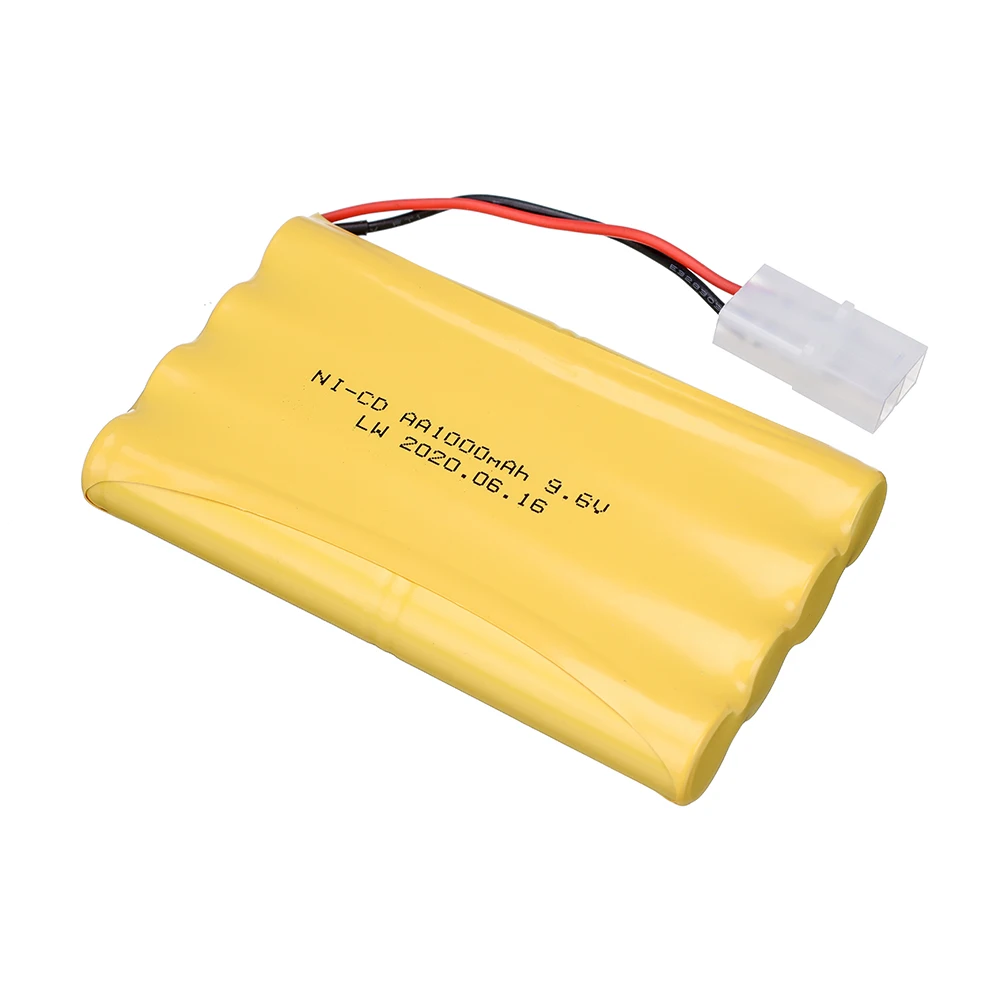 9.6V 1000mAh Ni-CD AA 충전식 배터리  - Rc Hobby Trucks 리뷰 및 가격