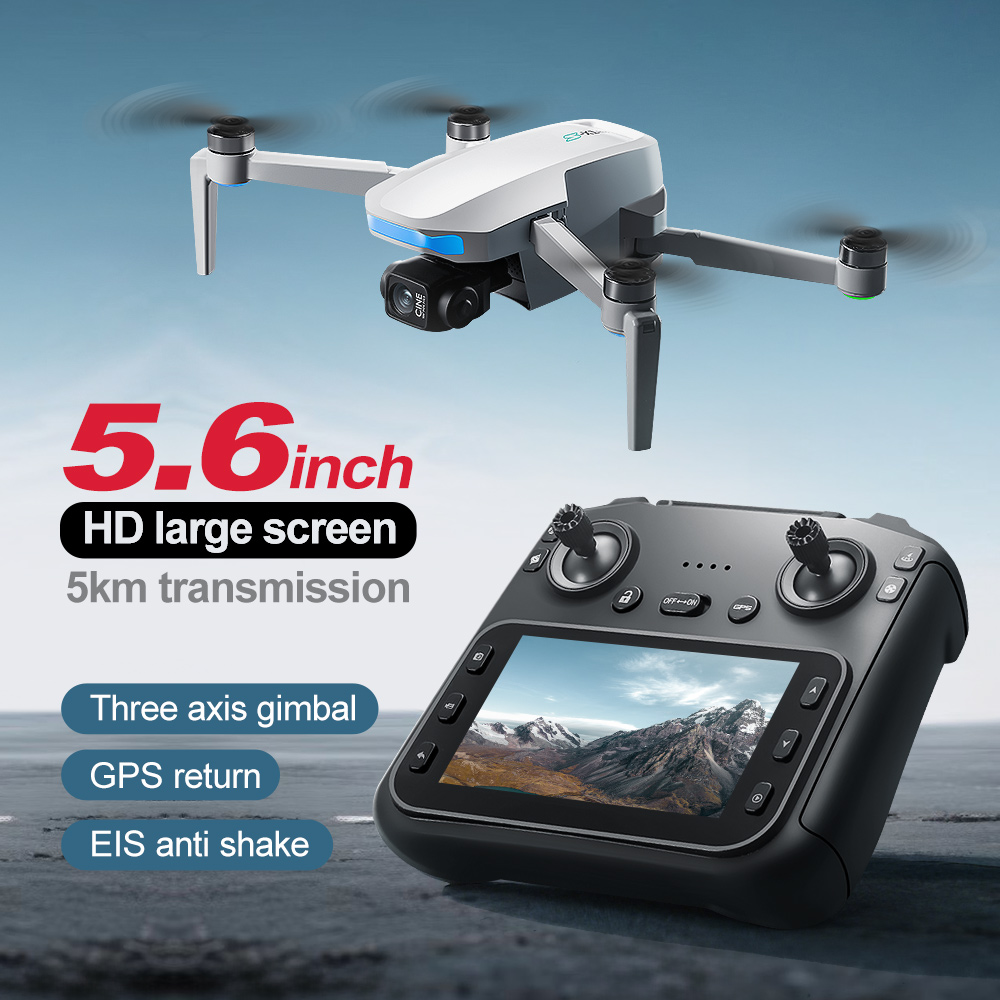 전문가용 고급 드론 GPS 화면 제어 3축 짐벌 항공  - Rc Hobby Wholesale 리뷰 및 가격