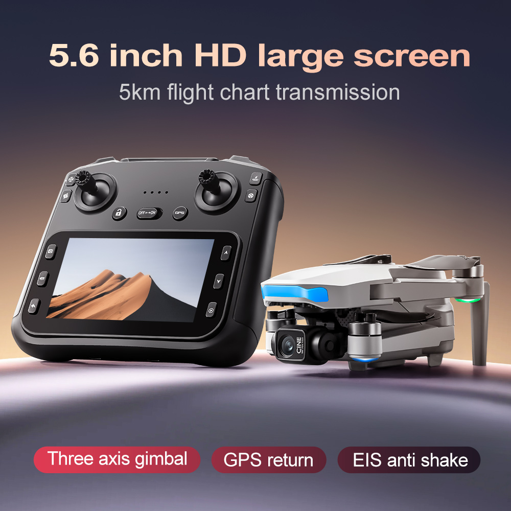 전문가용 고급 드론 GPS 화면 제어 3축 짐벌 항공  - Rc Hobby Wholesale 리뷰 및 가격