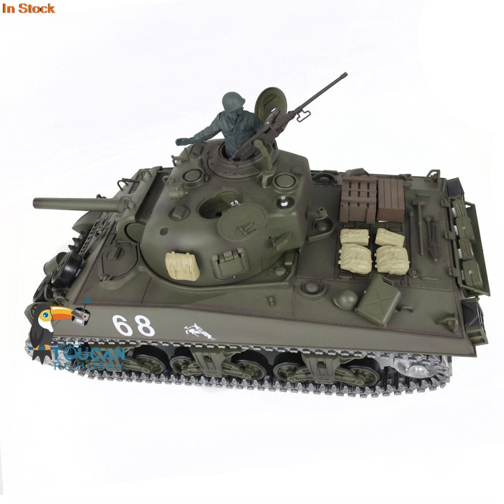 미국 판매 2.4G 헨롱 1/16 스케일 7.0 업그레 - Rc Hobby Tank 리뷰 및 가격