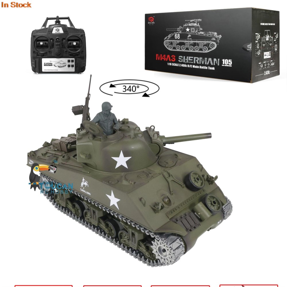 미국 판매 2.4G 헨롱 1/16 스케일 7.0 업그레 - Rc Hobby Tank 리뷰 및 가격