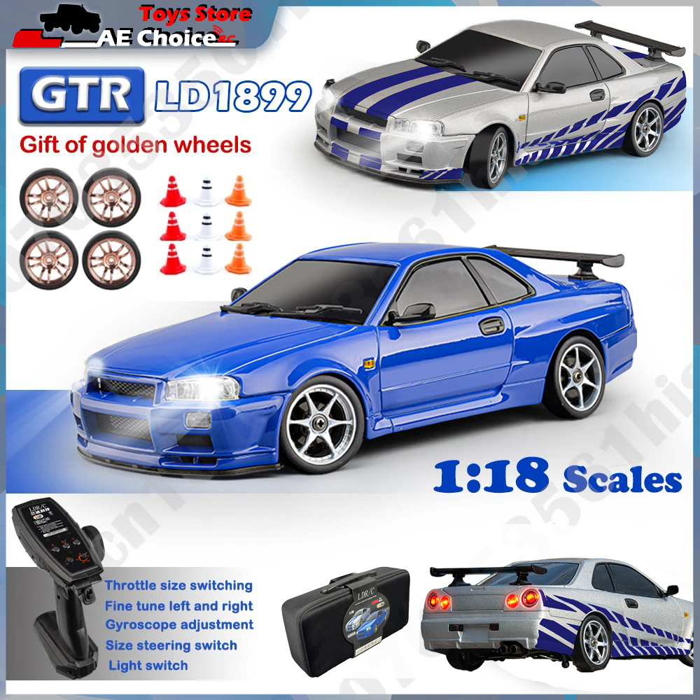 LDR/C LD1899 1/18 RC 드리프트 카 GT - Gyroscope Rc Module 리뷰 및 가격